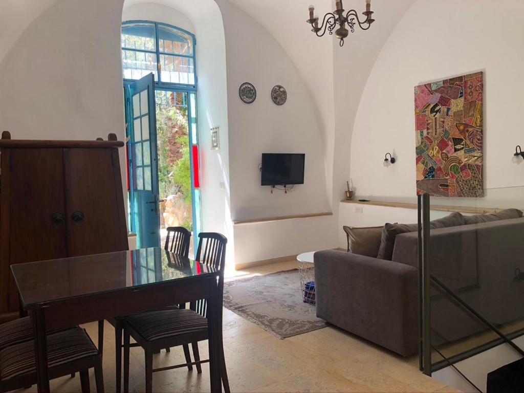 One Bedroom Stone Apartment Jérusalem Extérieur photo