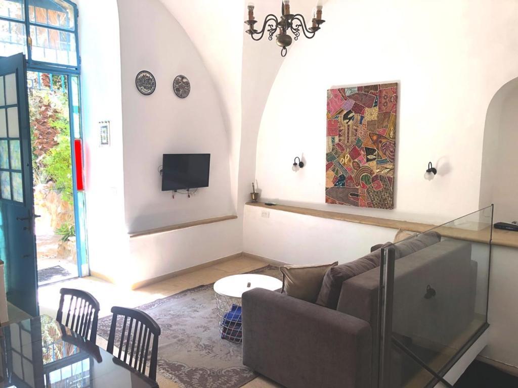 One Bedroom Stone Apartment Jérusalem Extérieur photo